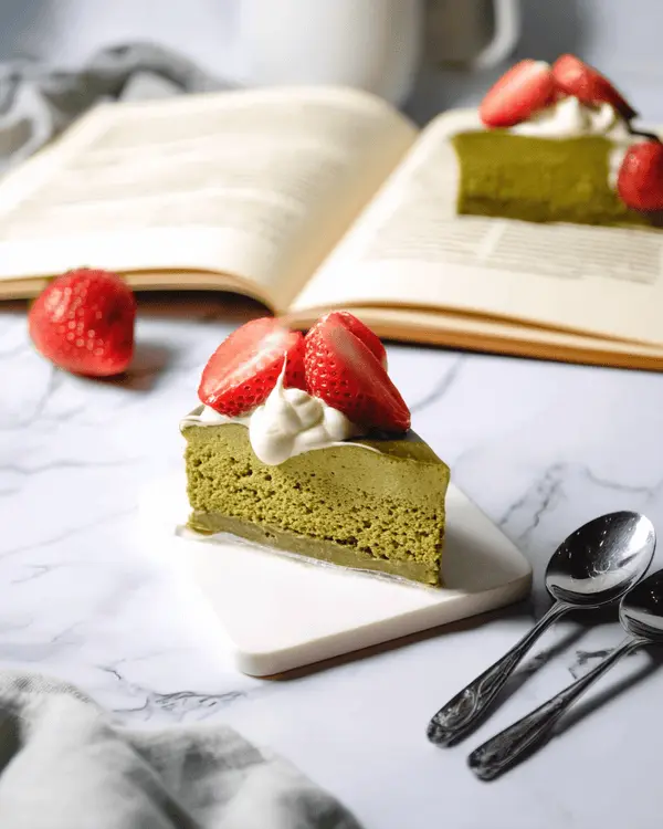 Matcha Tres Leches Cake 2 green tea tres leches cake