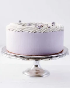 honey lavender cheesecake