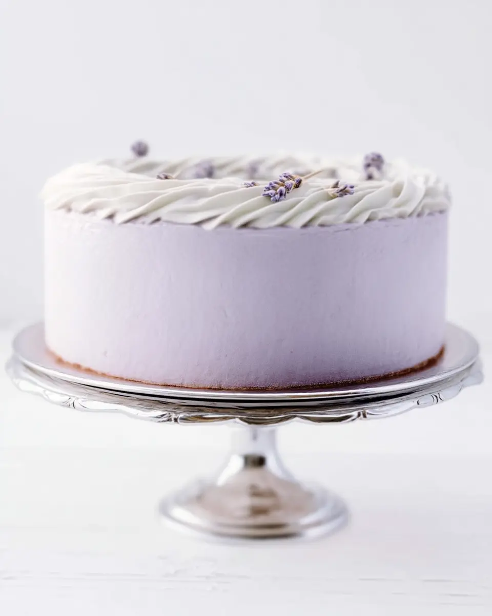 honey lavender cheesecake