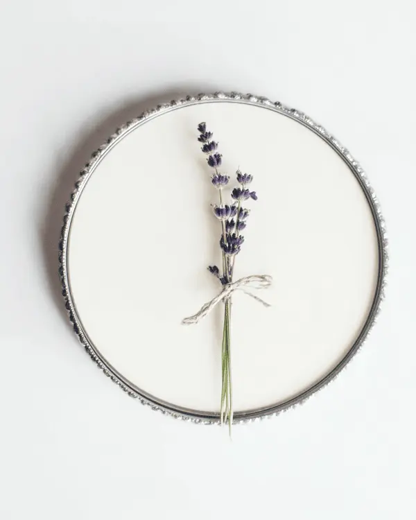lavender honey cheesecake