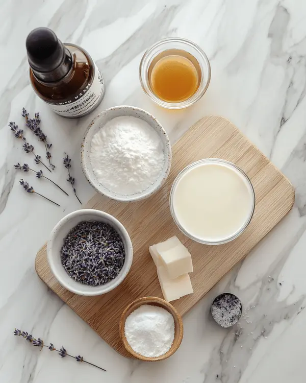 Ultimate Lavender Panna Cotta Recipe 1 lavender panna cotta ingredients