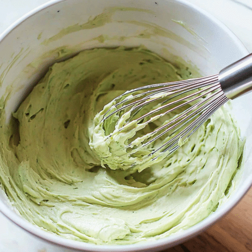 Perfect Matcha Cream Cheese 5 matcha cream cheese