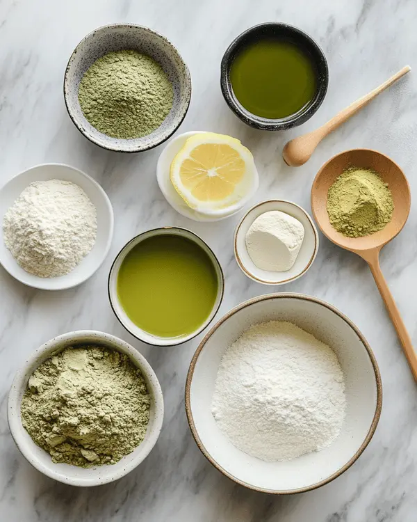 matcha green tea cake healthy