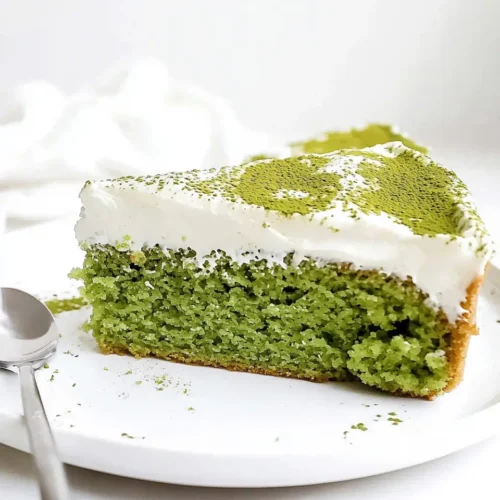 Matcha Protein Cake 5 matcha protein cake