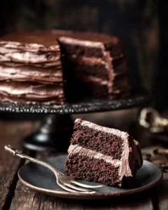 mile high chocolate cake