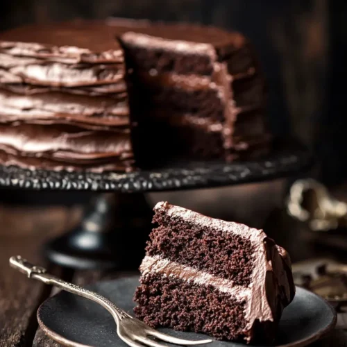 Mile High Chocolate Cake 5 mile high chocolate cake