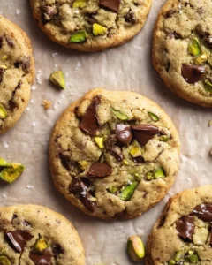 pistachio cream cookies recipe