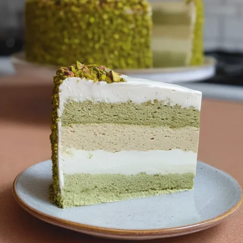 pistachio ice cream cake