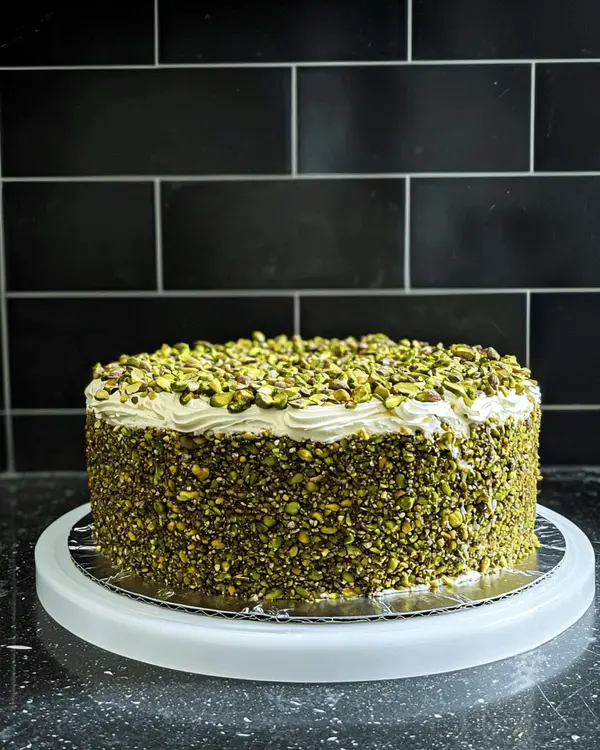pistachio ice cream cake recipe