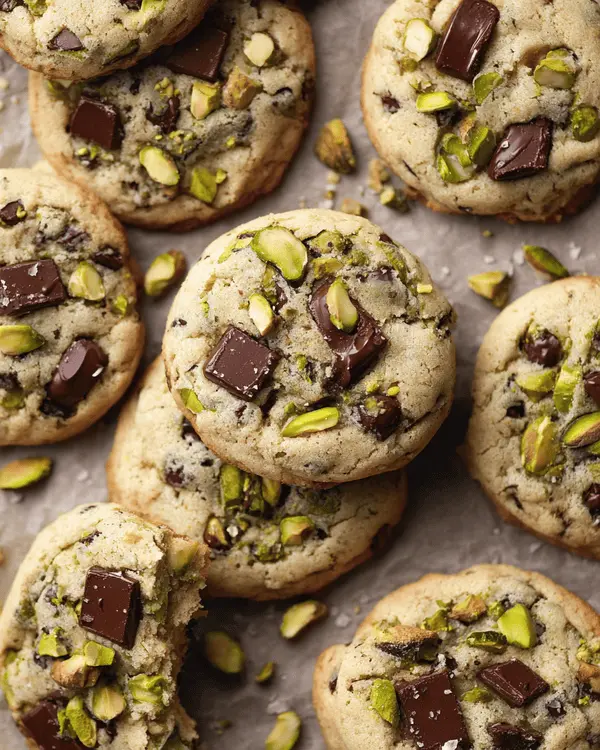 Ultimate Pistachio Cream Cookies Recipe 2 pistachio sandwich cookies
