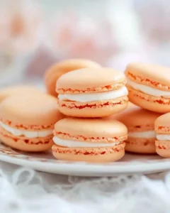 rose macarons recipe