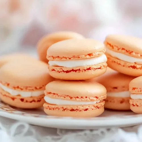 rose macarons recipe
