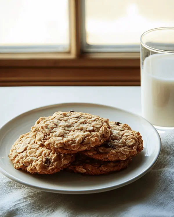 simple pantry cookies