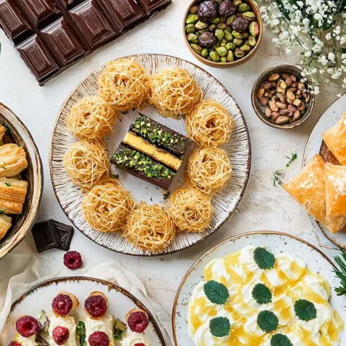 5 Ways to Use Kataifi Pastry 7 5 Ways to Use Kataifi Pastry