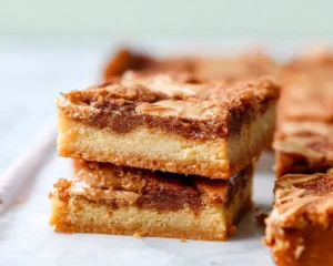 Cookie Butter Gooey Butter Cake