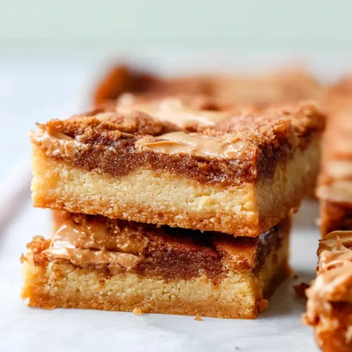 Cookie Butter Gooey Butter Cake 5 Cookie Butter Gooey Butter Cake