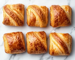 Croissant Cube Dessert
