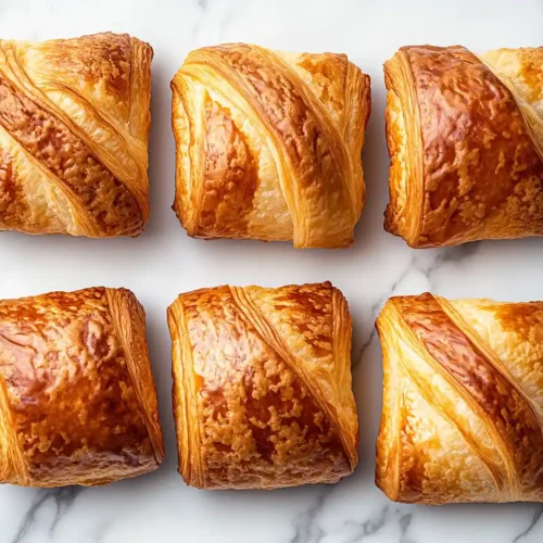 Croissant Cube Dessert