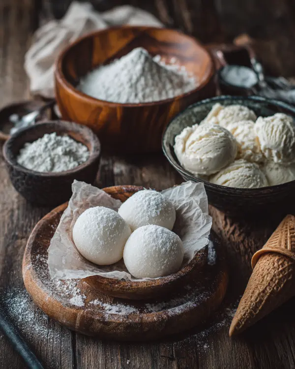 Japanese Mochi Ice Cream