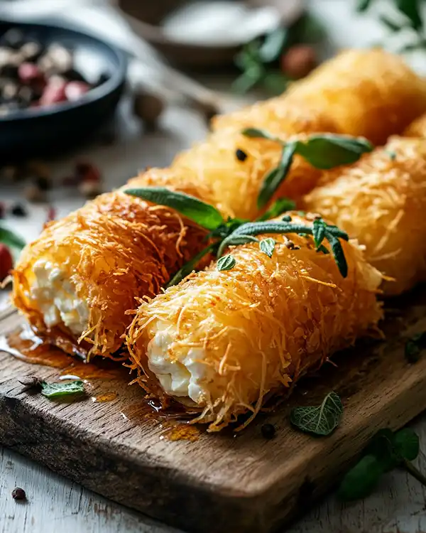 5 Ways to Use Kataifi Pastry 5 Kataifi Appetizers