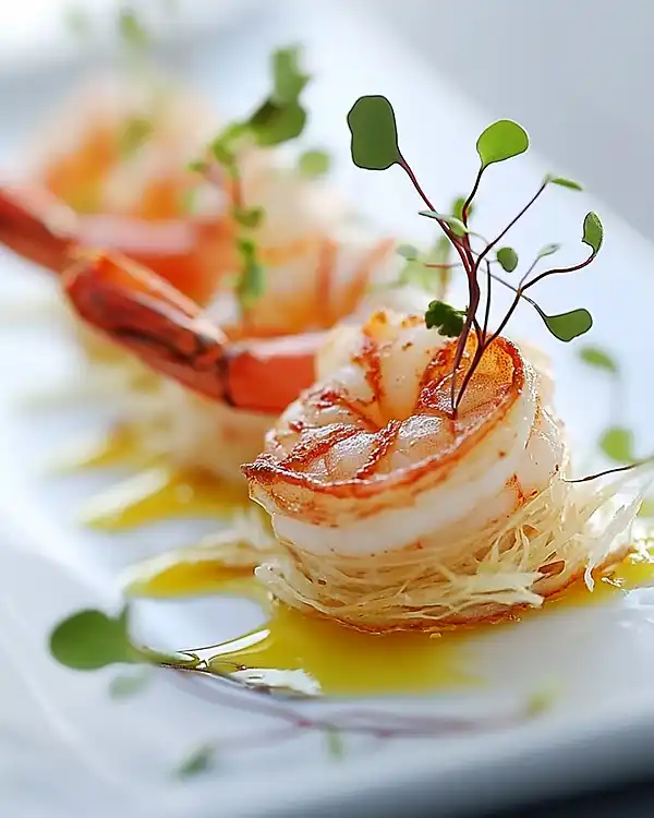 5 Ways to Use Kataifi Pastry 6 Kataifi Crusted Proteins