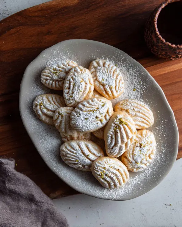 Lebanese Christmas cookies