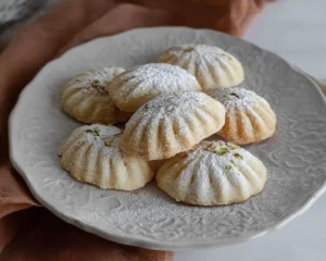 Lebanese Maamoul Cookies