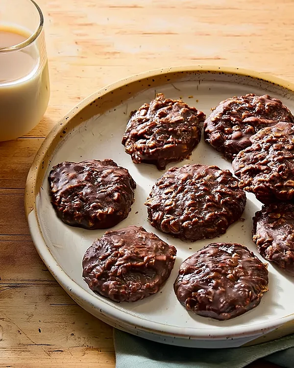 The Best Chocolate Oatmeal No Bake Cookies 4 No-Bake Chocolate Oatmeal Cookies