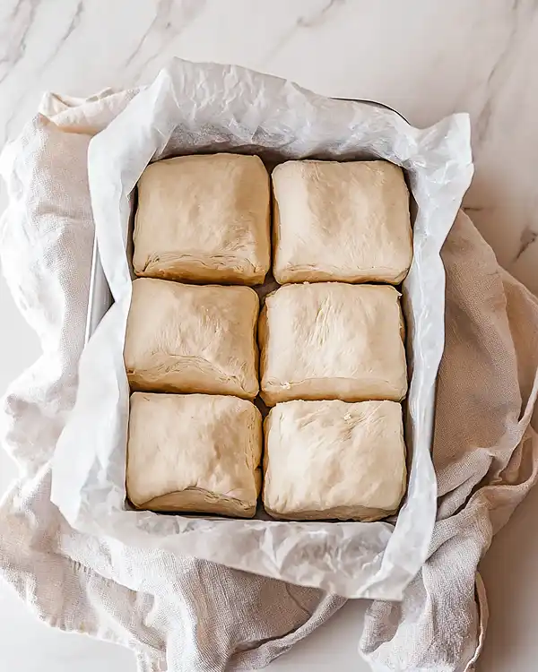Croissant Cube Dessert Recipe 6 Shaped Croissant Cube in Loaf Pan