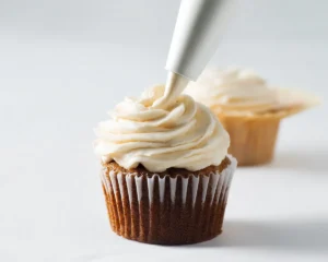 Easy Creamy Tahini Buttercream 6 Tahini Buttercream