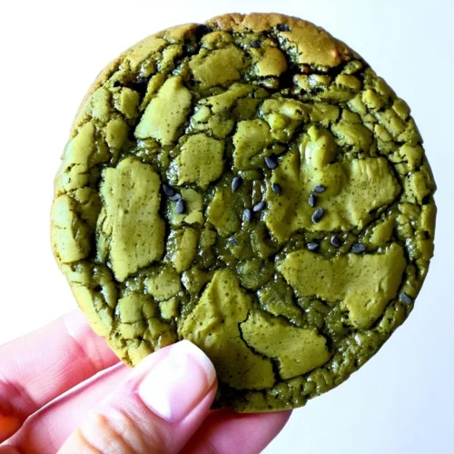 Viral Matcha Brookies Recipe