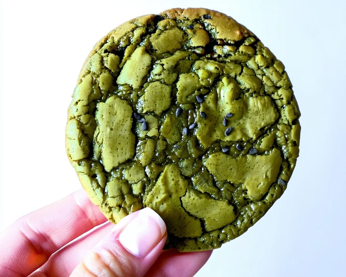 Viral Matcha Brookies Recipe 1 Viral Matcha Brookies Recipe