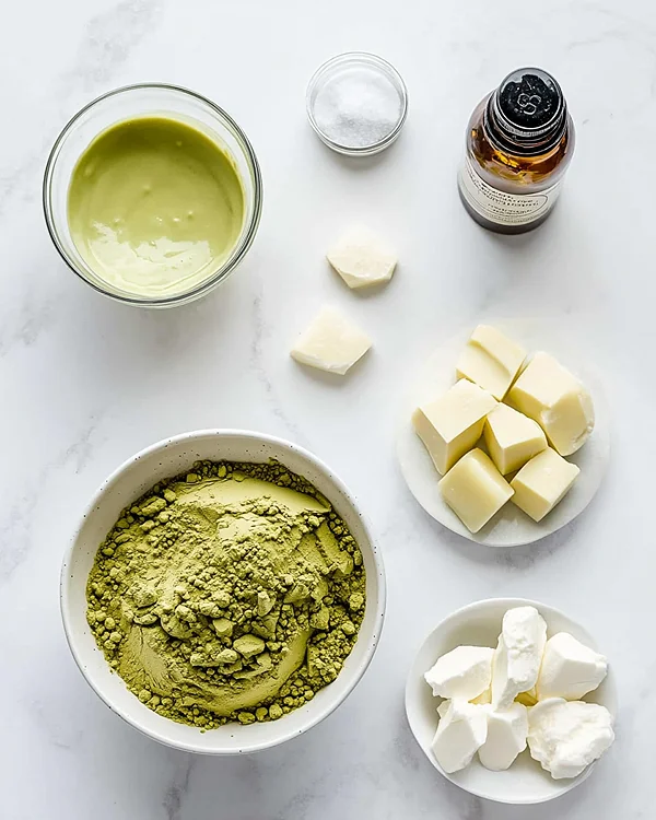 Matcha White Chocolate Mousse Recipe 2 White Chocolate Matcha Mousse