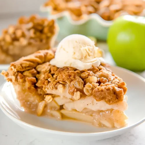 Apple Pie Crumble Topping with Oats 5 apple pie crumble topping with oats