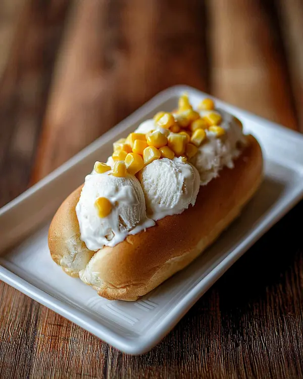 asian dessert with coconut cream