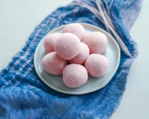 asian ice cream dessert