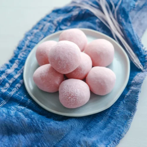 asian ice cream dessert