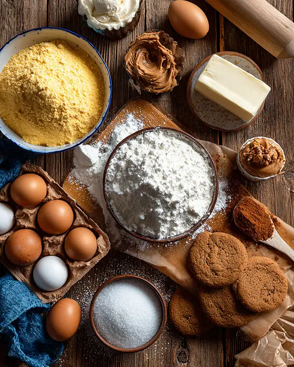 Cookie Butter Gooey Butter Cake 2 biscoff gooey butter cake