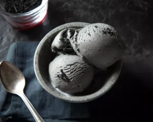 Black Sesame Ice Cream Recipe 7 black sesame ice cream