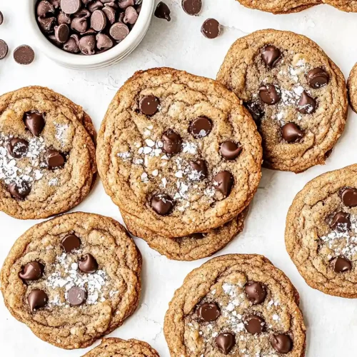 Brown Butter Espresso Chocolate Chip Cookies 5 brown butter espresso chocolate chip cookies