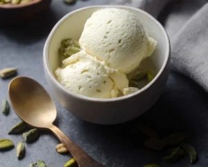 Dreamy Cardamom Ice Cream 9 cardamom ice cream