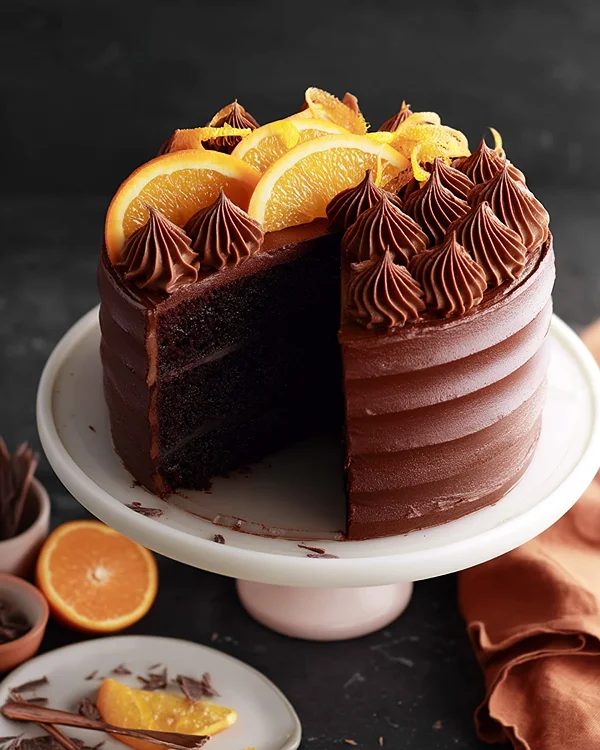 The Best Chocolate Orange Cake Recipe 4 chocolate and orange cake