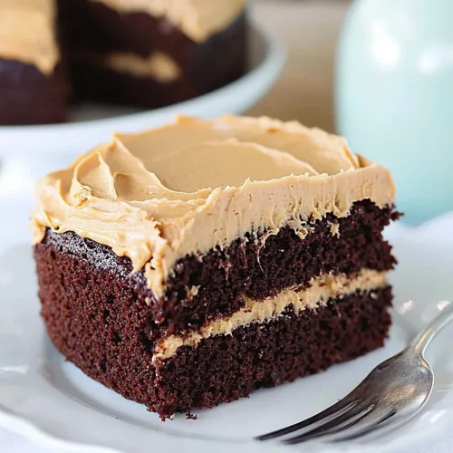 Chocolate Cake with Peanut Butter Frosting Recipe 5 chocolate cake with peanut butter frosting recipe