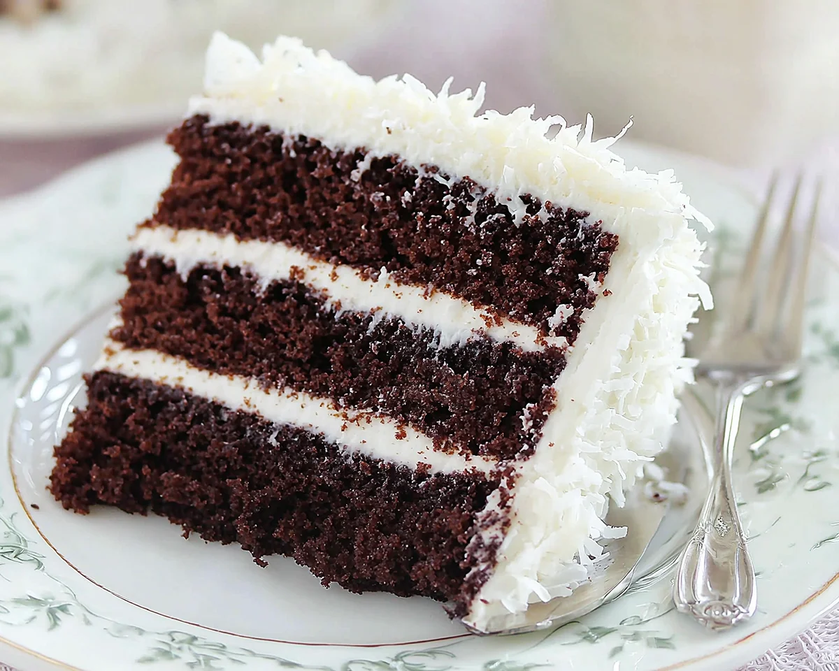 The Ultimate Chocolate Coconut Cake Recipe 1 chocolate coconut cake recipe