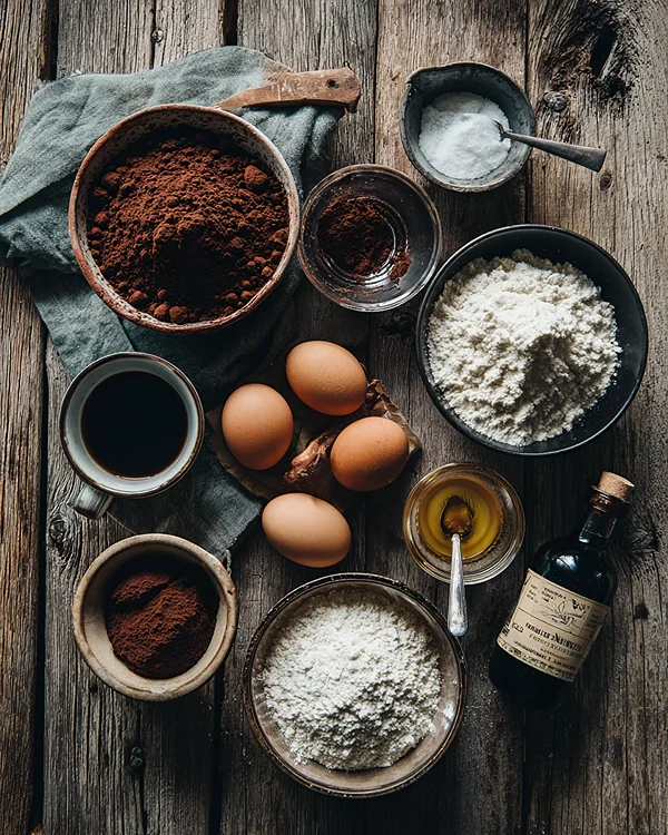 Easy Recipe for Chocolate Cake with Coffee 2 chocolate coffee cake