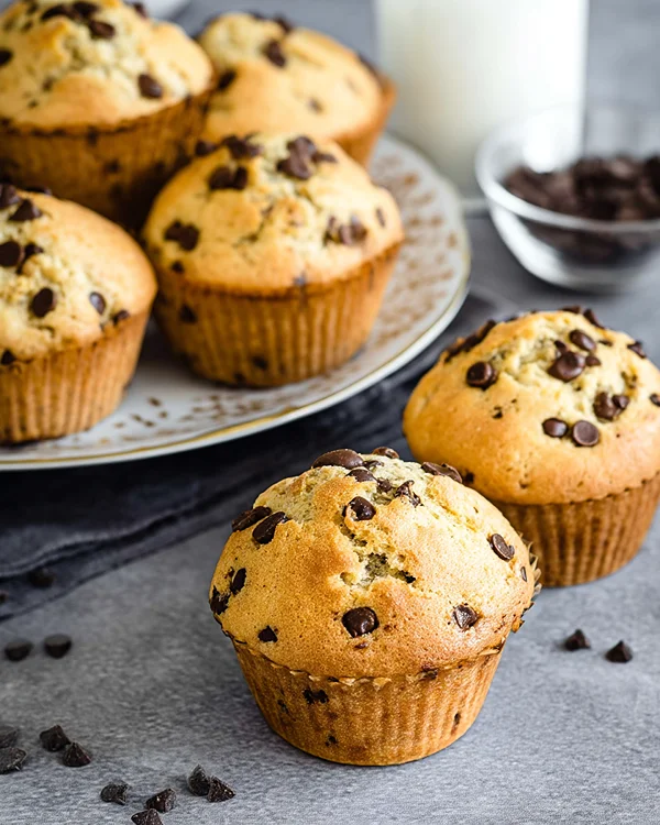 The Best Chocolate Chip Muffins Without Eggs 4 chocolate muffin recipe without eggs