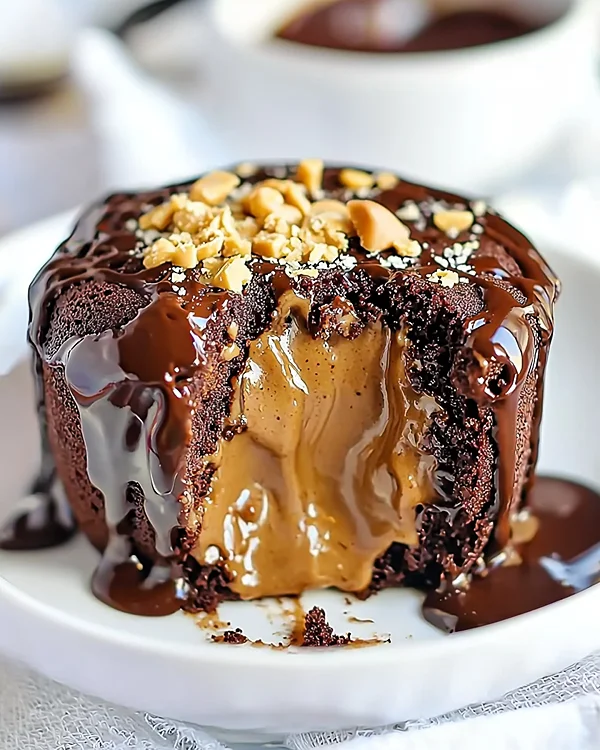 Chocolate Peanut Butter Mug Cake Recipe 4 chocolate mug cake with peanut butter