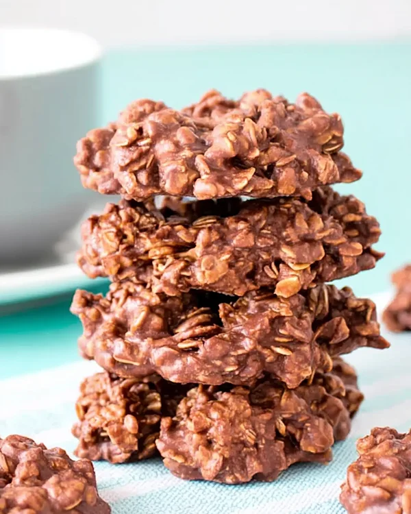 Chocolate Oatmeal No Bake Cookies Without Peanut Butter 3 chocolate oatmeal no bake cookies