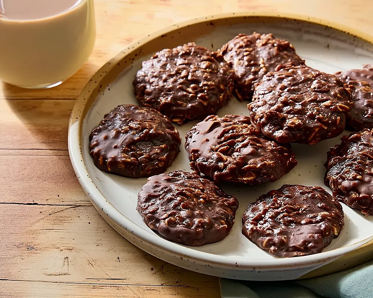 The Best Chocolate Oatmeal No Bake Cookies 1 chocolate oatmeal no bake cookies