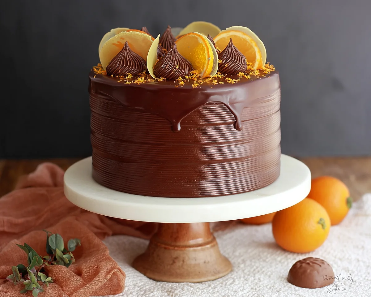 The Best Chocolate Orange Cake Recipe 1 chocolate orange cake recipe